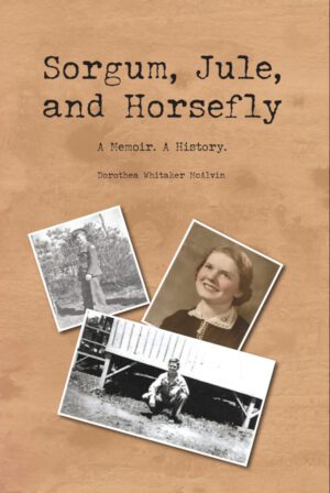 A book cover with three photos of women.