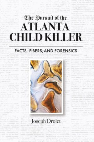 A book cover with an image of the atlanta child killer.