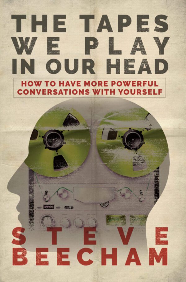 A book cover with a person 's face and headphones.