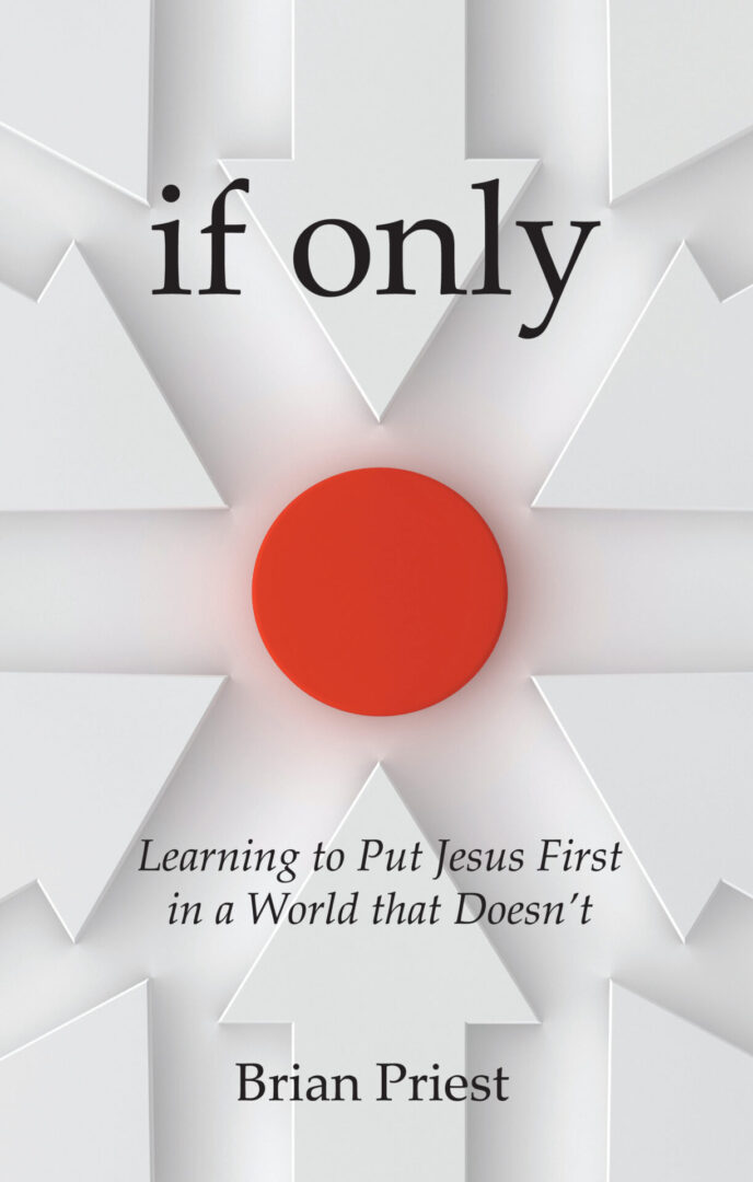 A book cover with the title " if only " on it.