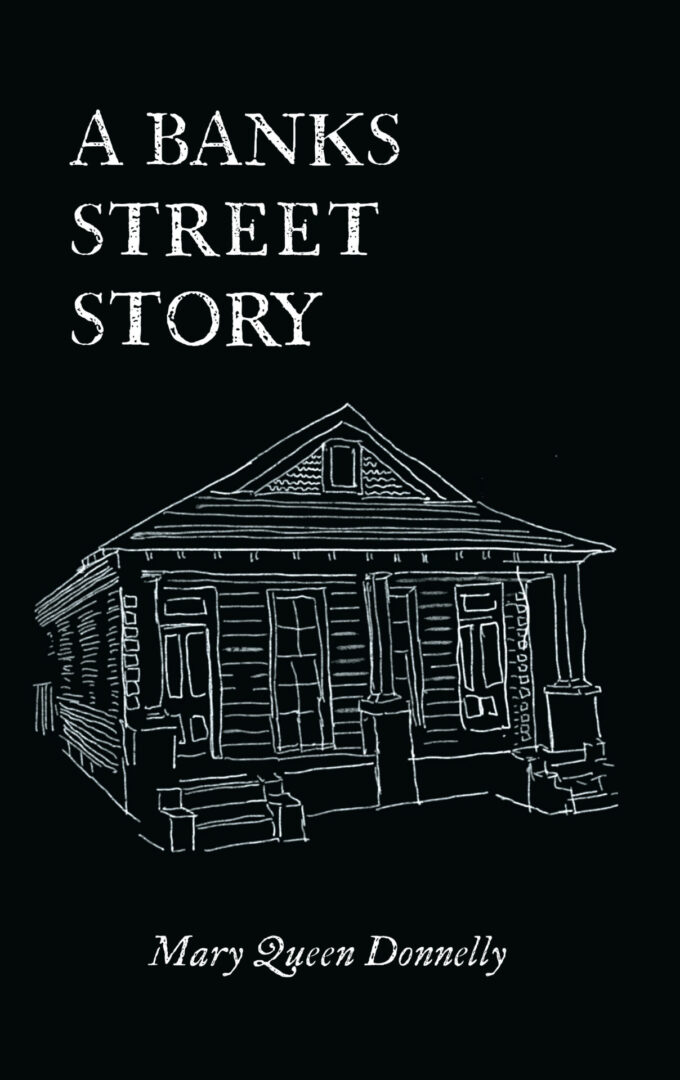 A black and white image of a house with the words " street story ".