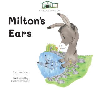 A picture of the cover of milton 's ears.