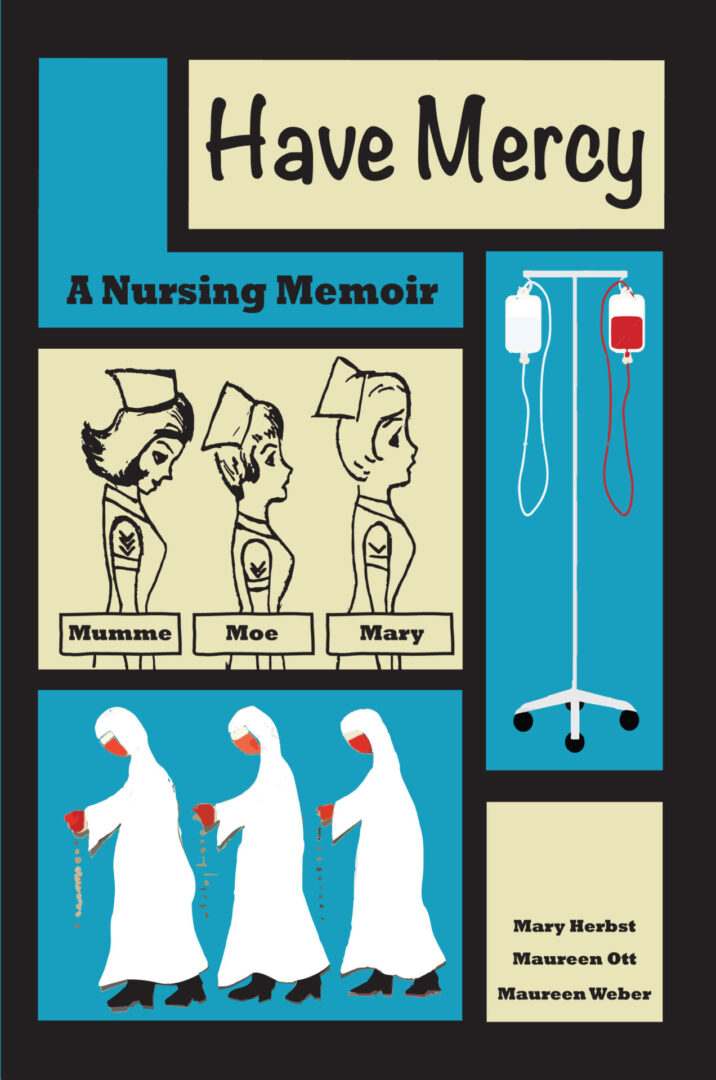 A book cover with several different types of medical equipment.