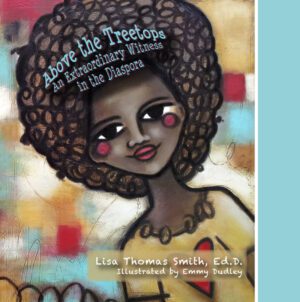 A book cover with an african american woman.