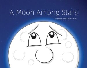 A moon among stars by jessica and david cross