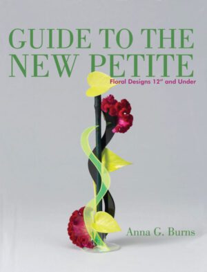 A book cover with flowers and the title of the book.