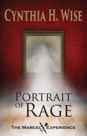 Book cover of "Portrait of Rage (New Edition)" by cynthia h. wise with an image of a ghostly figure within a frame.