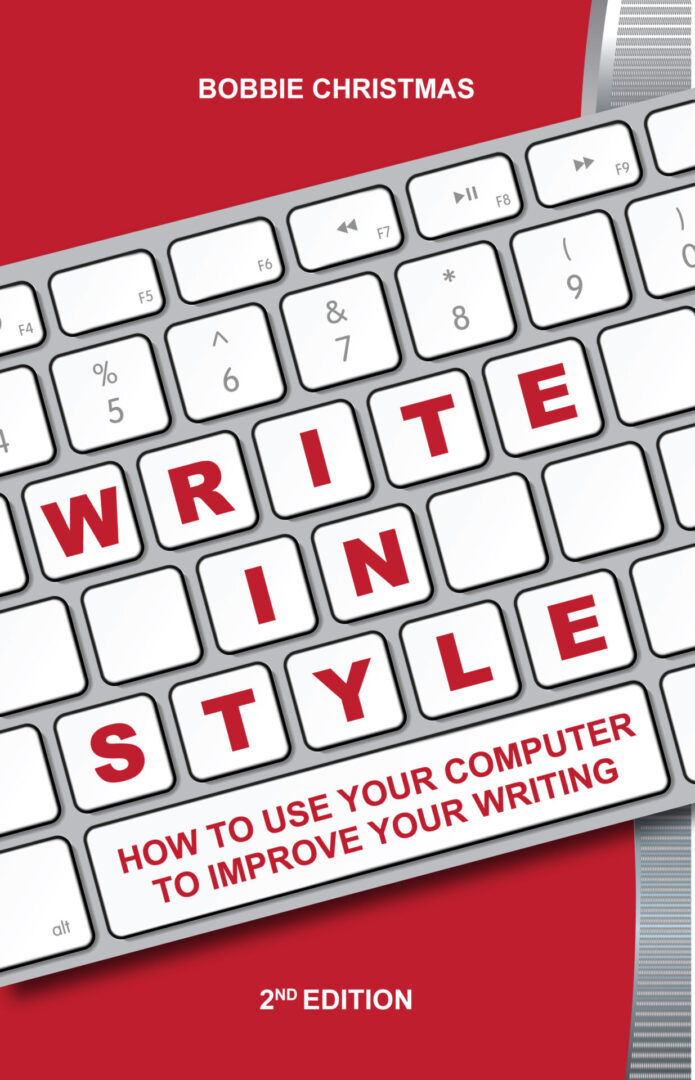 Cover of the book "Write In Style (Second Edition)" by Bobbie Christmas.