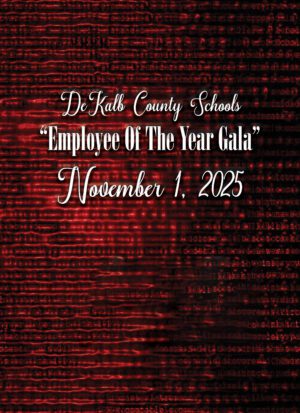 DeKalb County Employee of the Year Gala Photo Book