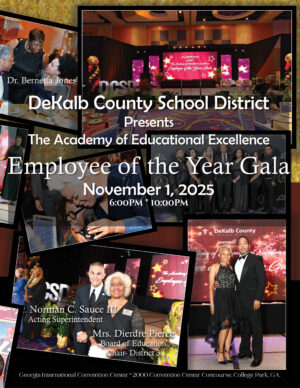 DeKalb County Employee of the Year Gala Photo Book