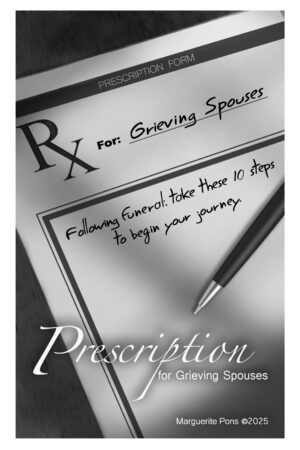 RX for Grieving Spouses - Single Copy